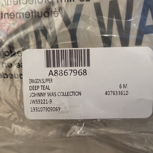 Johnny Was slippers - Picture 11 of 12